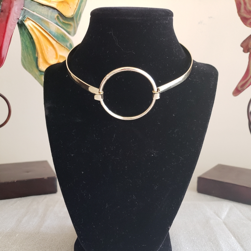 Gold Chocker